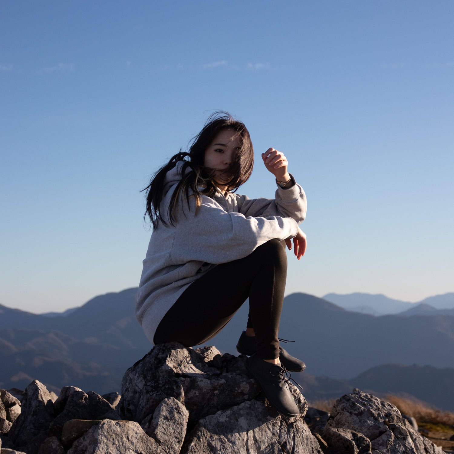 Barely Barefoot Stonepass Everyday Shoes - Black Leather