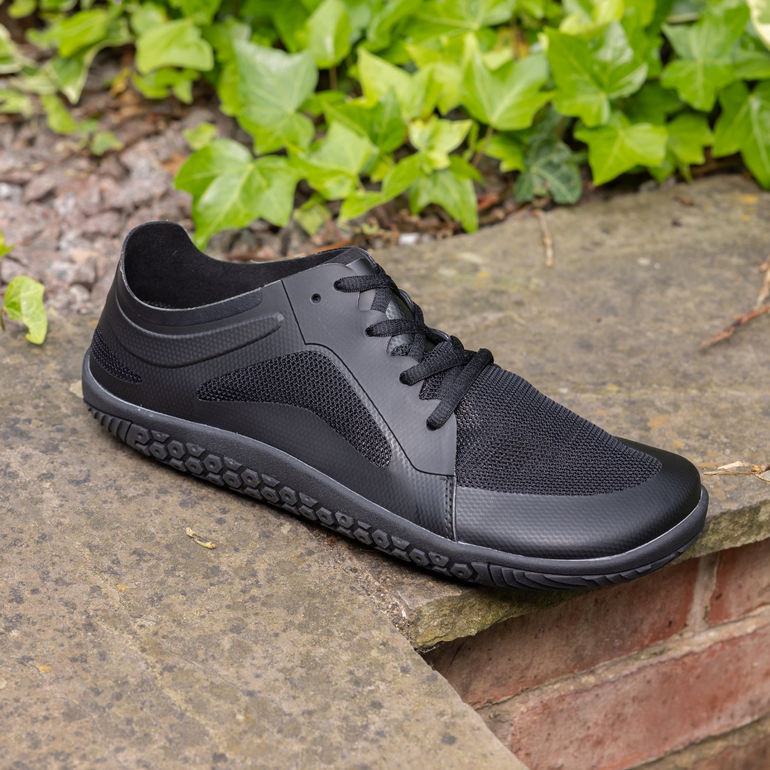 Barely Barefoot Pathfinder Sneaker - Black