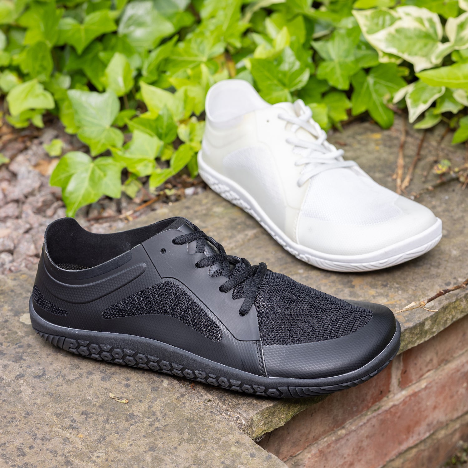 Barely Barefoot Pathfinder Sneaker - Black