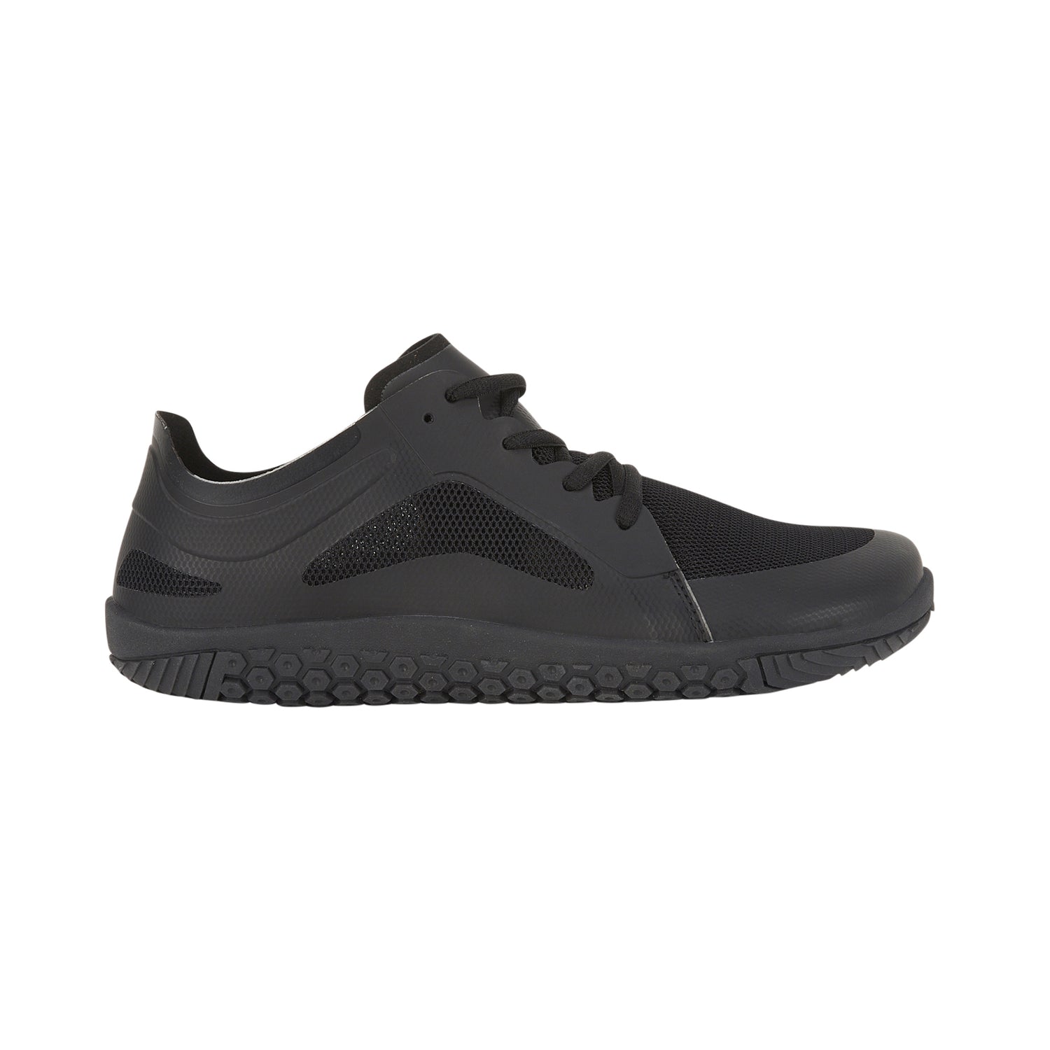Barely Barefoot Pathfinder Sneaker - Black