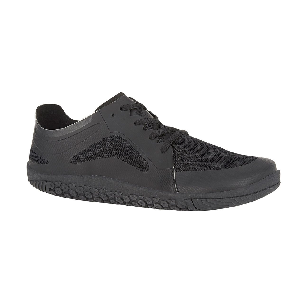 Barely Barefoot Pathfinder Sneaker - Black