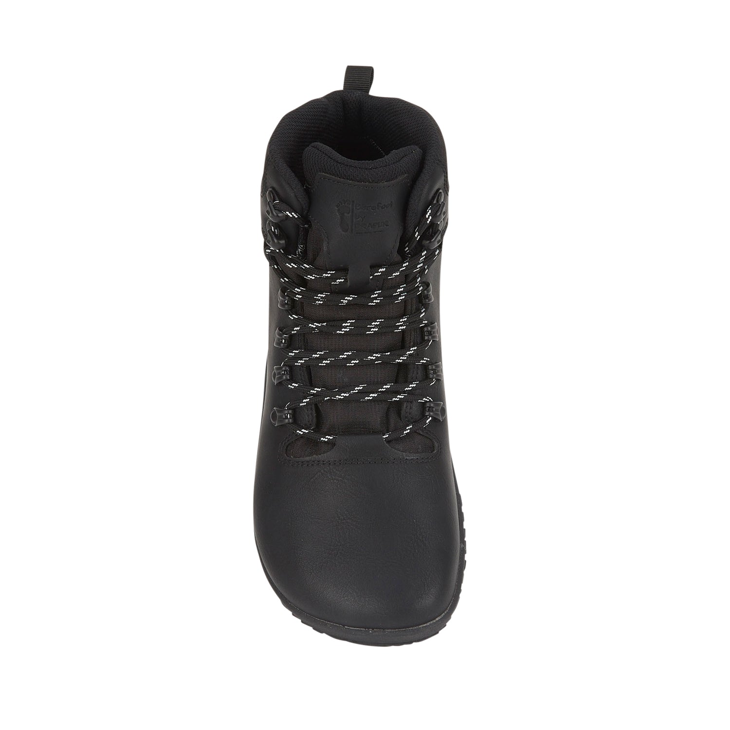 Barely Barefoot Wayfarer Hiking Boots - Black