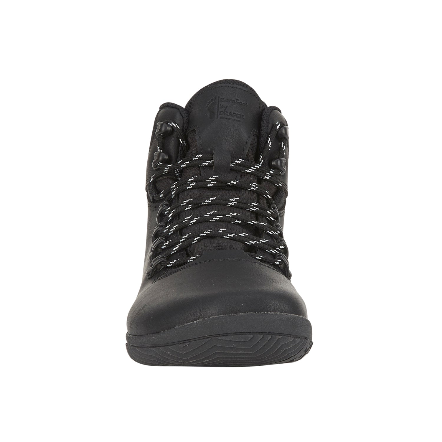 Barely Barefoot Wayfarer Hiking Boots - Black