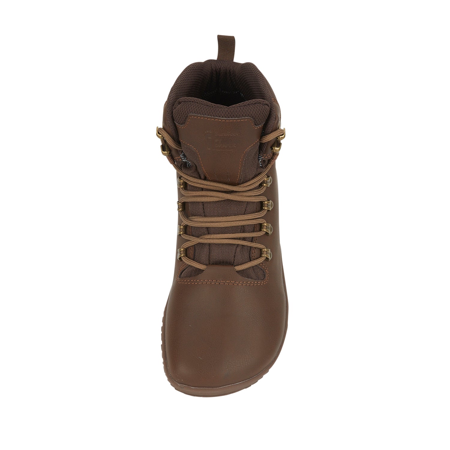 Barely Barefoot Wayfarer Hiking Boots - Brown