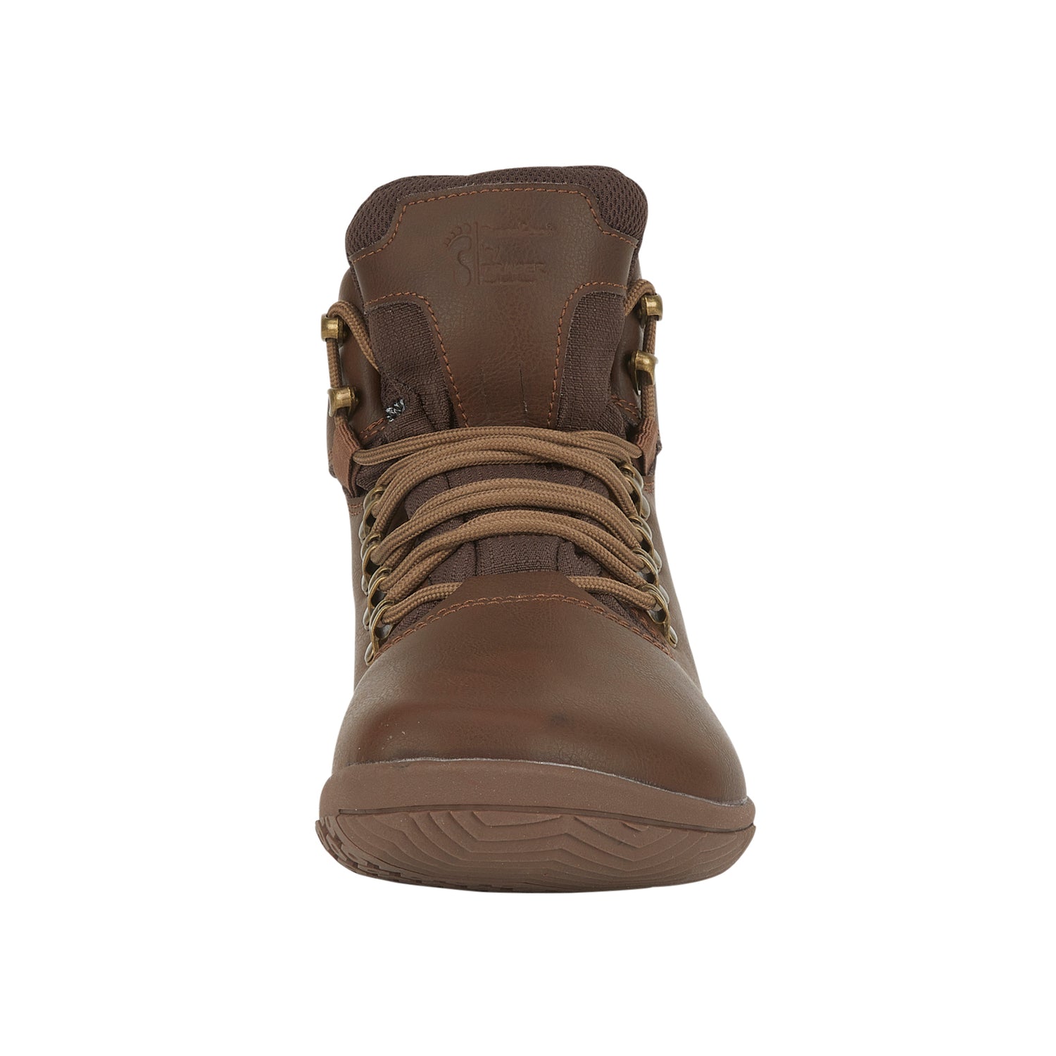 Barely Barefoot Wayfarer Hiking Boots - Brown