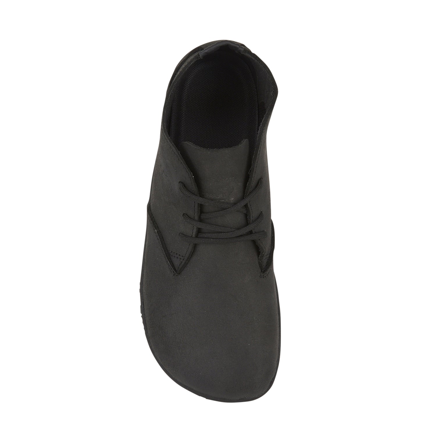 Barely Barefoot Stonepass Everyday Shoes - Black Leather