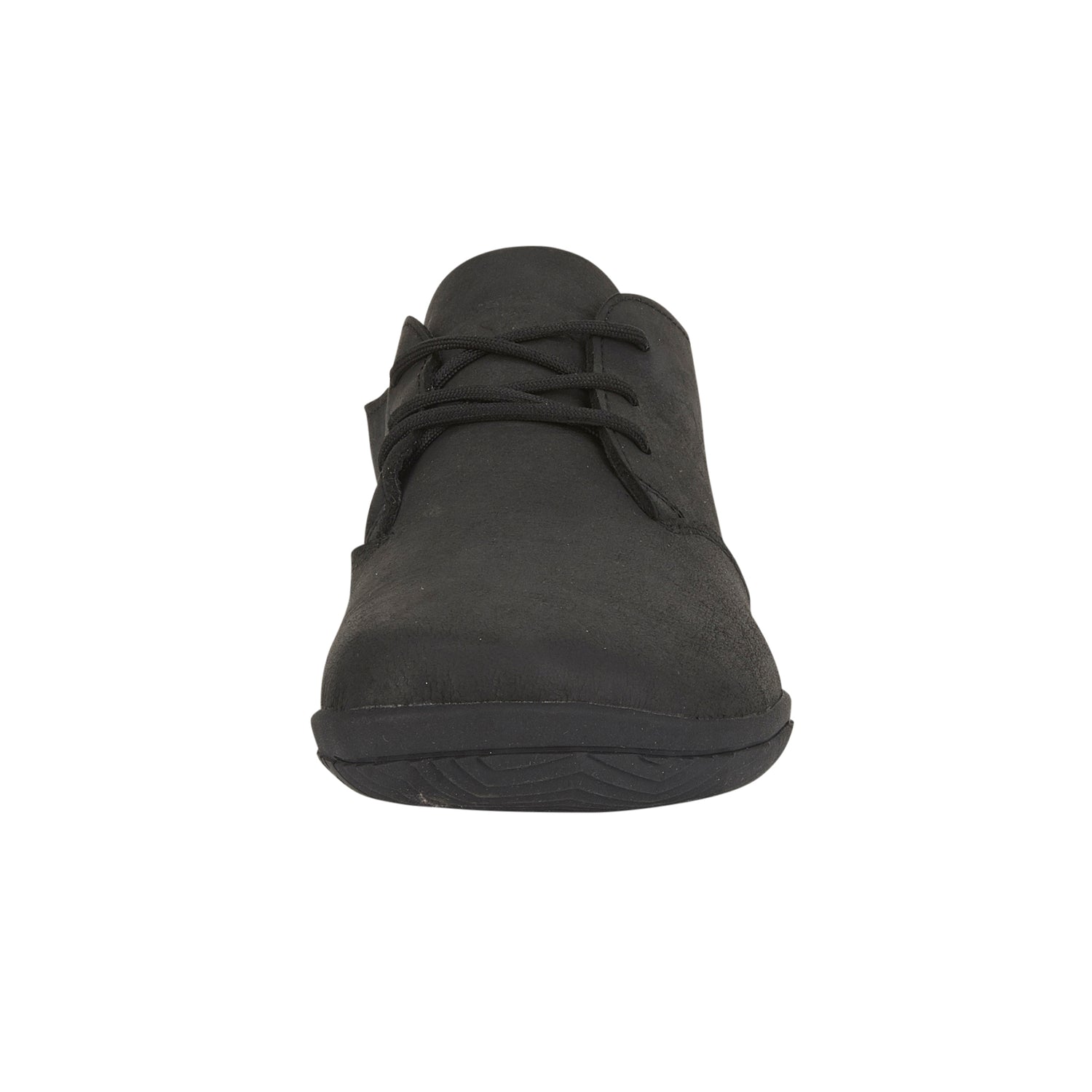 Barely Barefoot Stonepass Everyday Shoes - Black Leather