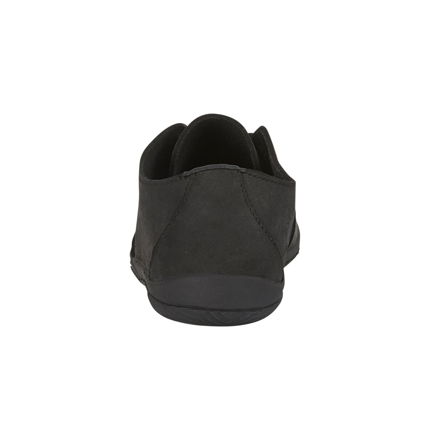 Barely Barefoot Stonepass Everyday Shoes - Black Leather