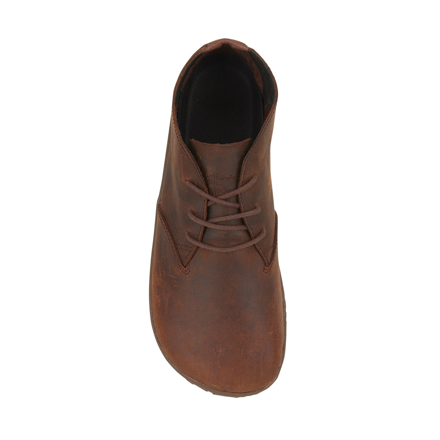 Barely Barefoot Stonepass Everyday Shoes - Brown Leather