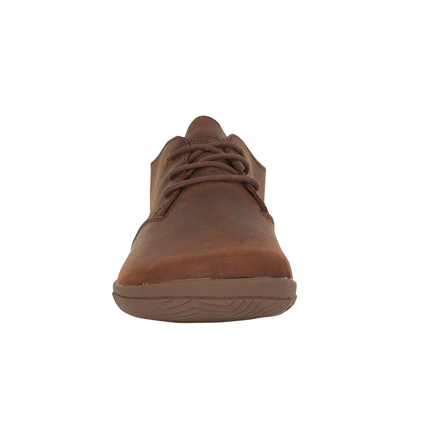Barely Barefoot Stonepass Everyday Shoes - Brown Leather