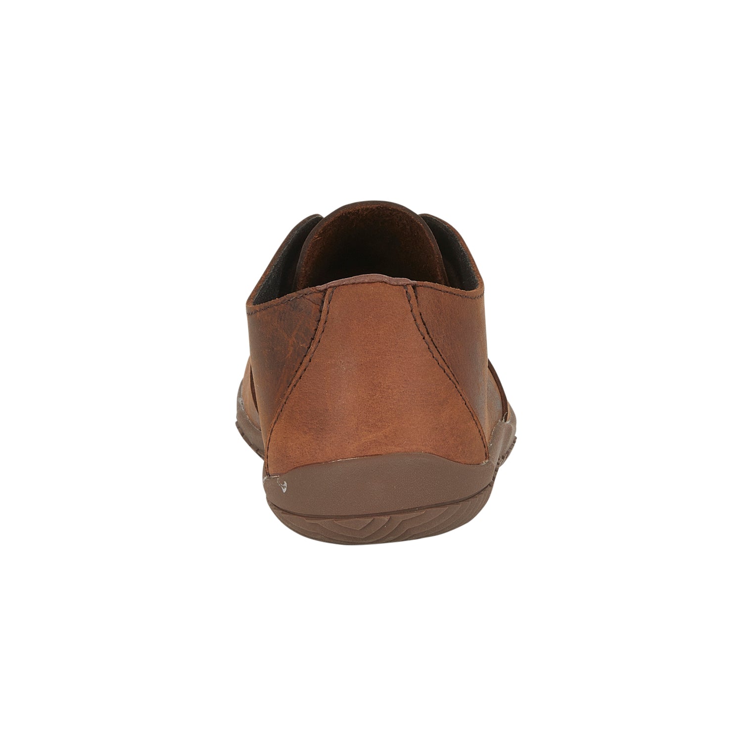 Barely Barefoot Stonepass Everyday Shoes - Brown Leather
