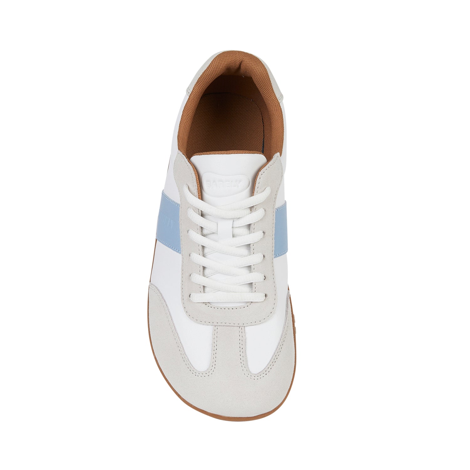 Barely Barefoot Journeyman Leather Sneaker - Blue