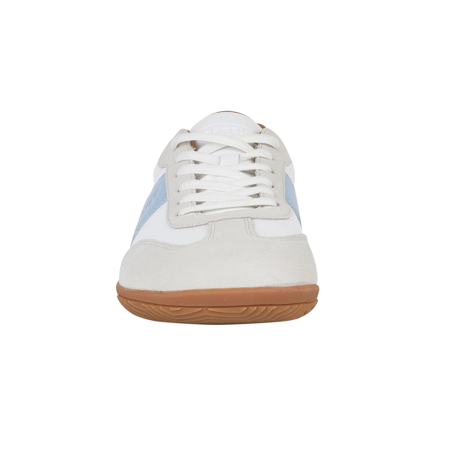 Barely Barefoot Journeyman Leather Sneaker - Blue