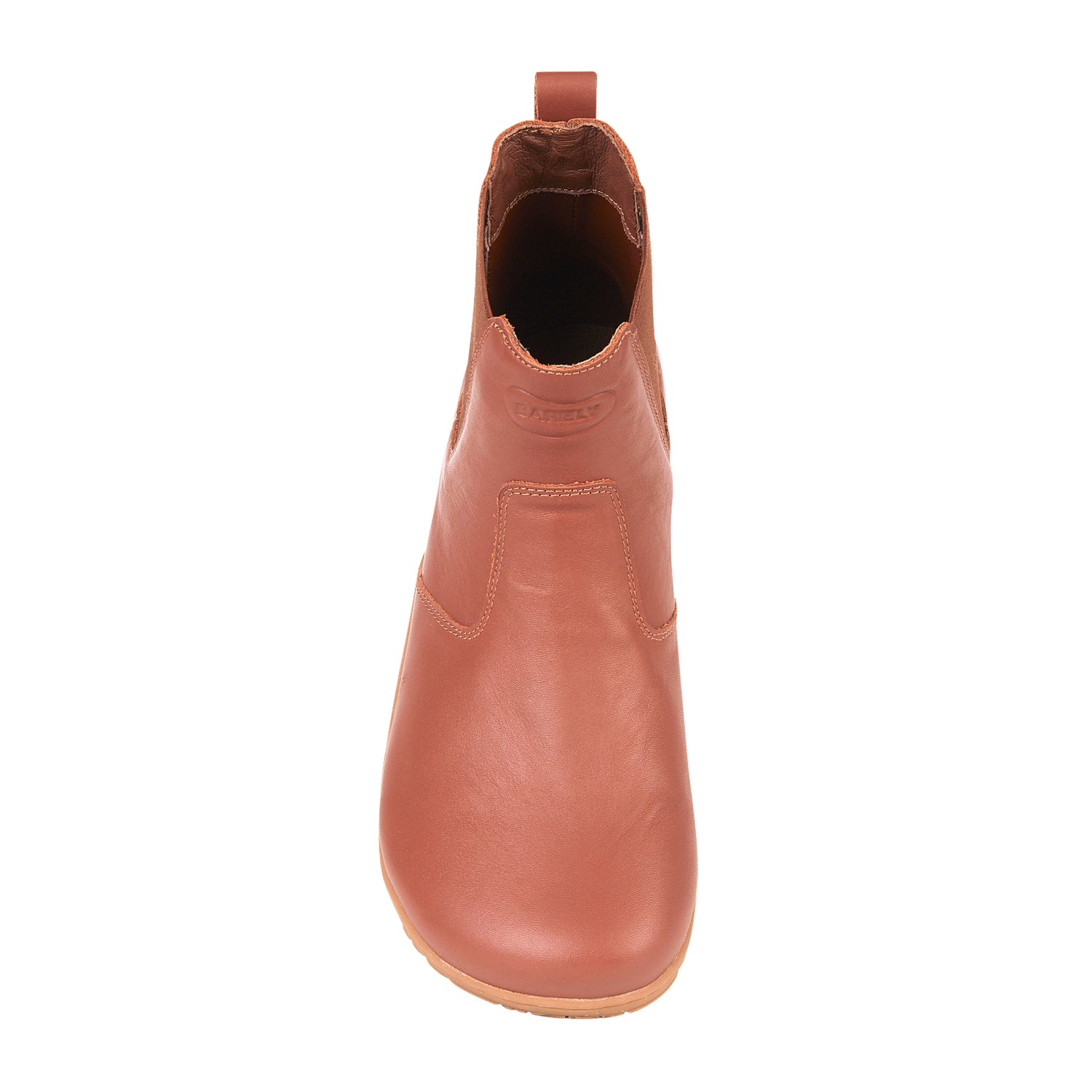 Barely Barefoot Trailwalker Chelsea Boots - Brown Leather