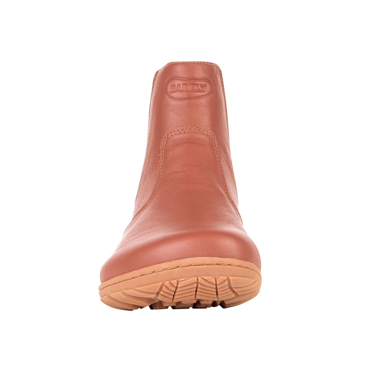 Barely Barefoot Trailwalker Chelsea Boots - Brown Leather