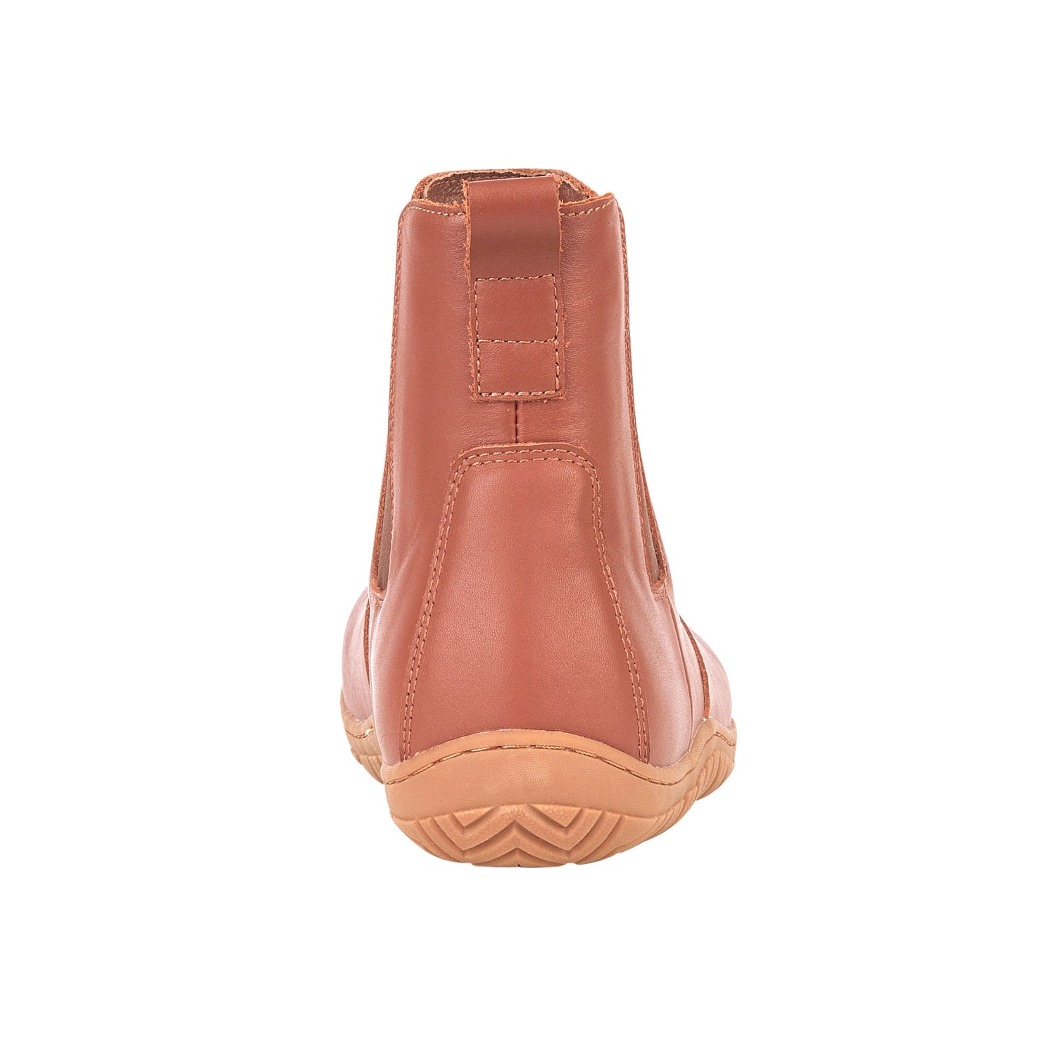 Barely Barefoot Trailwalker Chelsea Boots - Brown Leather