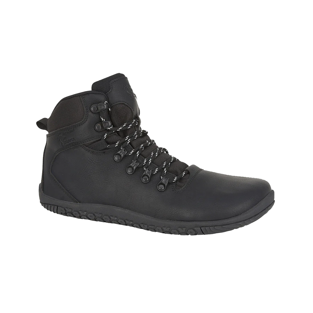 Barely Barefoot Wayfarer Hiking Boots - Black