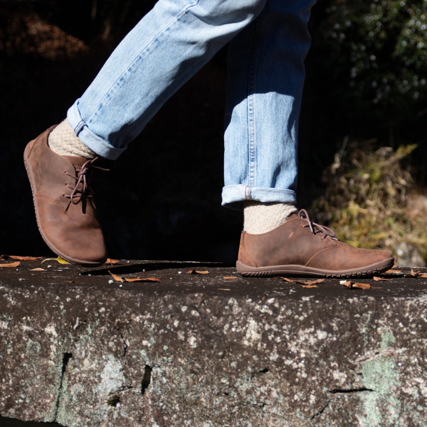 Barefoot Brown Leather Everyday Shoes
