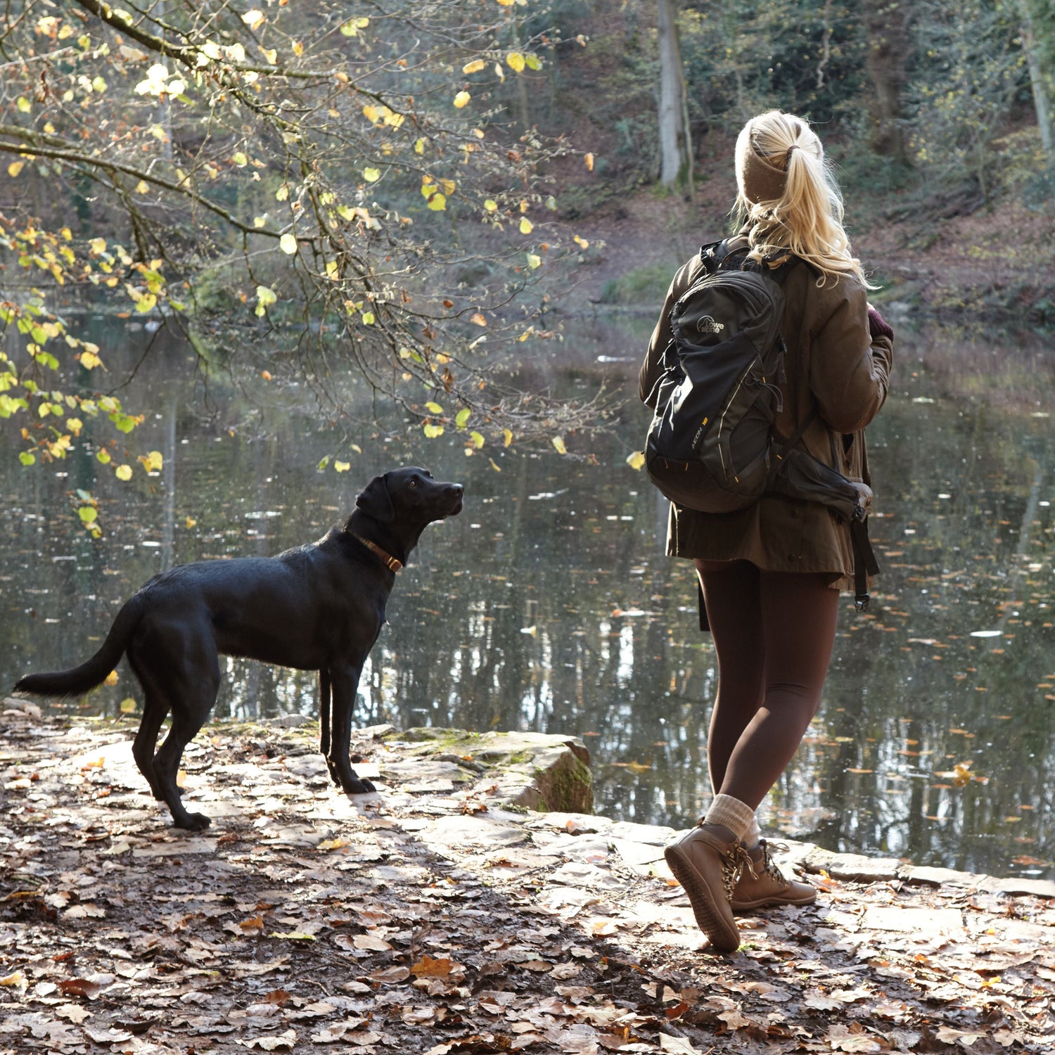 Barely Barefoot Wayfarer Hiking Boots - Brown
