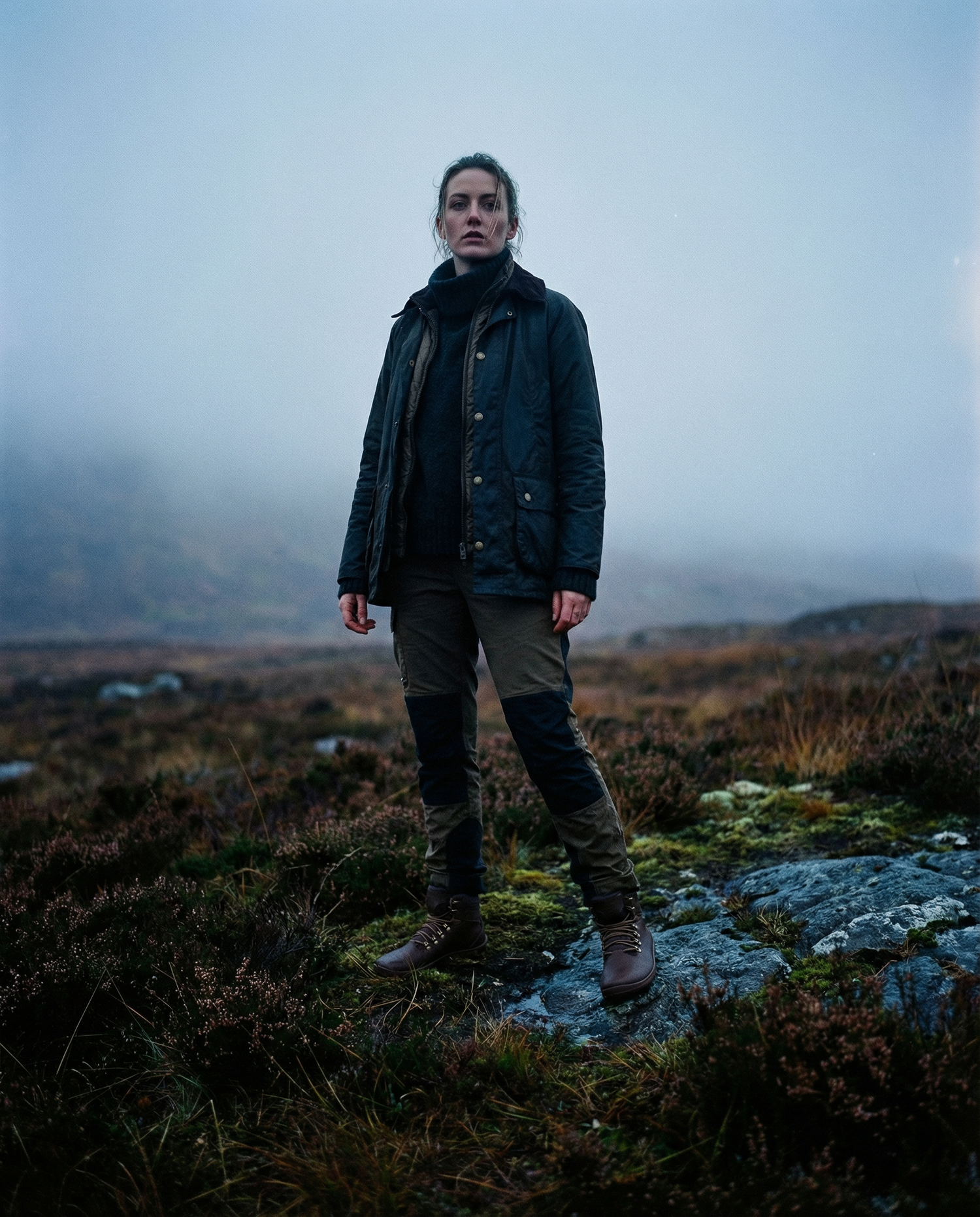 Barely Barefoot Wayfarer Hiking Boots - Brown