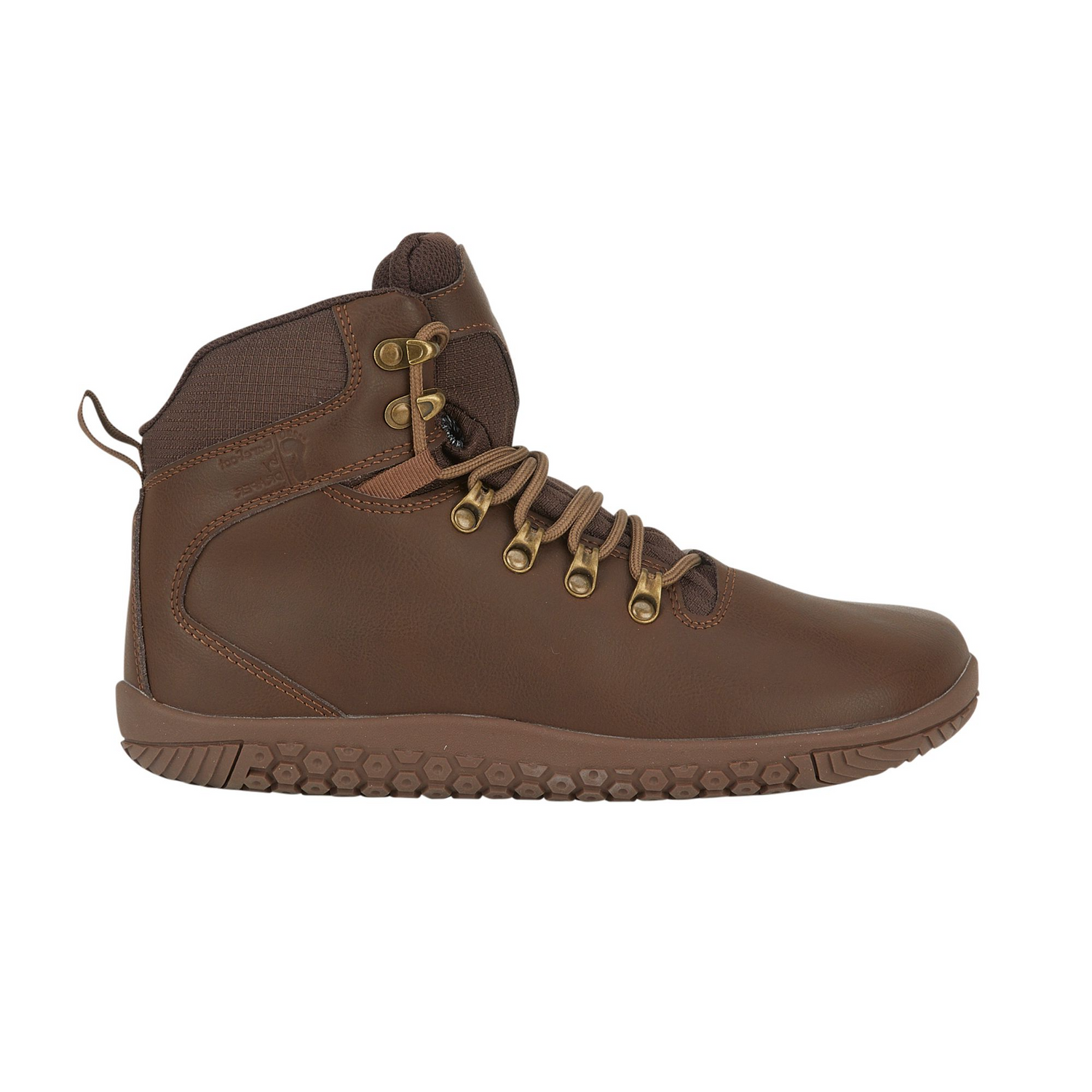 Barely Barefoot Wayfarer Hiking Boots - Brown